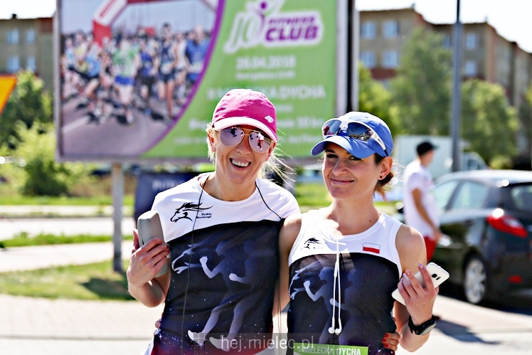 II Mielecka Dycha z JOY FITNESS: przed biegiem