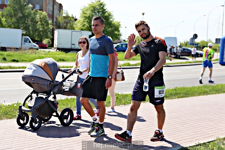 II Mielecka Dycha z JOY FITNESS: przed biegiem