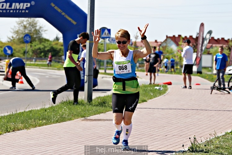 II Mielecka Dycha z JOY FITNESS: przed biegiem