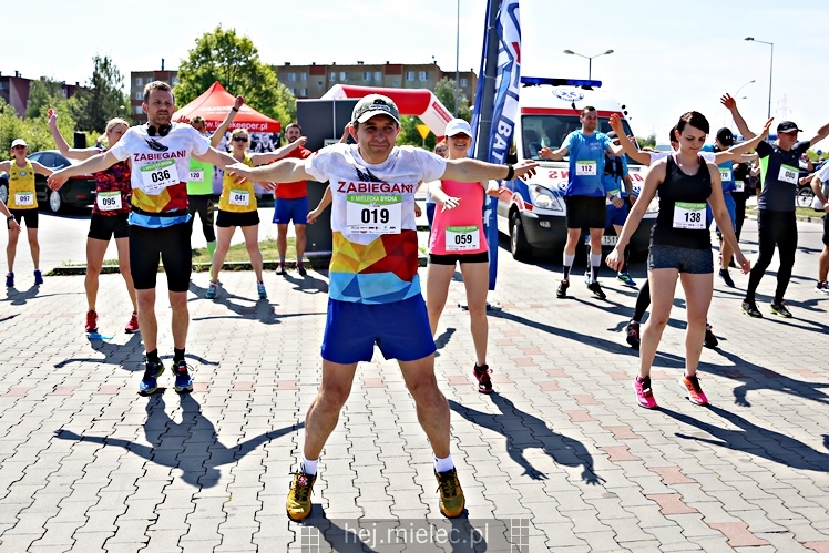 II Mielecka Dycha z JOY FITNESS: przed biegiem