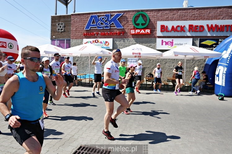 II Mielecka Dycha z JOY FITNESS: przed biegiem