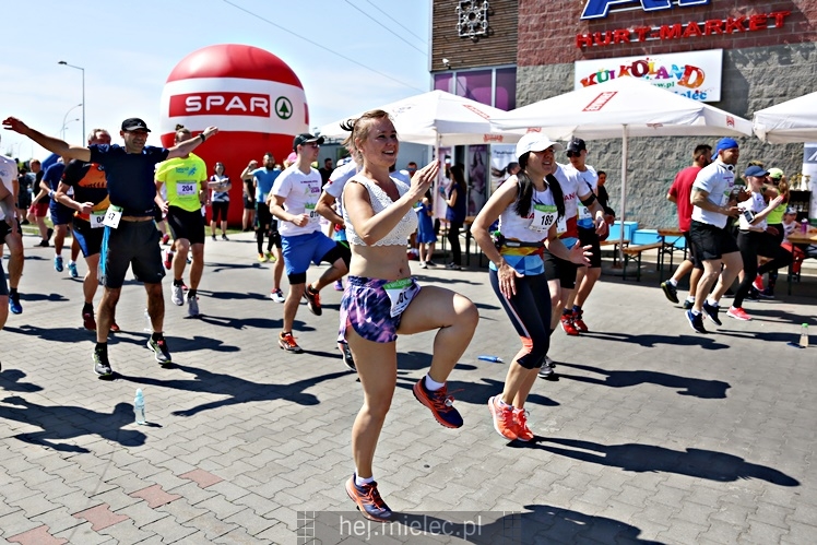 II Mielecka Dycha z JOY FITNESS: przed biegiem