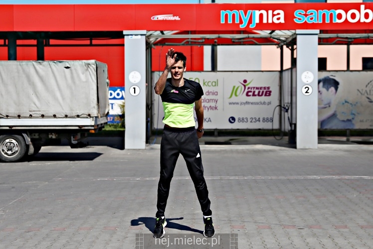 II Mielecka Dycha z JOY FITNESS: przed biegiem