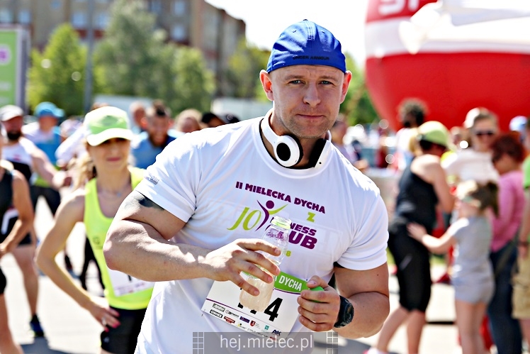 II Mielecka Dycha z JOY FITNESS: przed biegiem