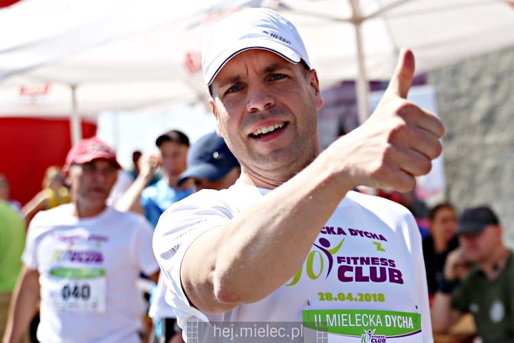 II Mielecka Dycha z JOY FITNESS: przed biegiem