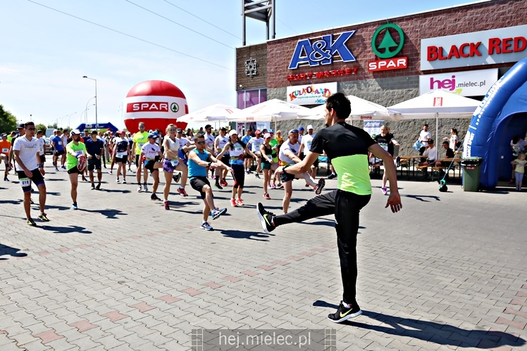 II Mielecka Dycha z JOY FITNESS: przed biegiem