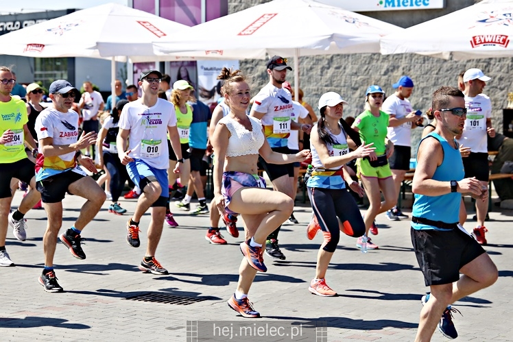 II Mielecka Dycha z JOY FITNESS: przed biegiem