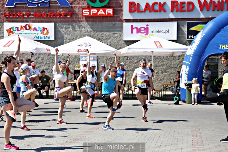 II Mielecka Dycha z JOY FITNESS: przed biegiem
