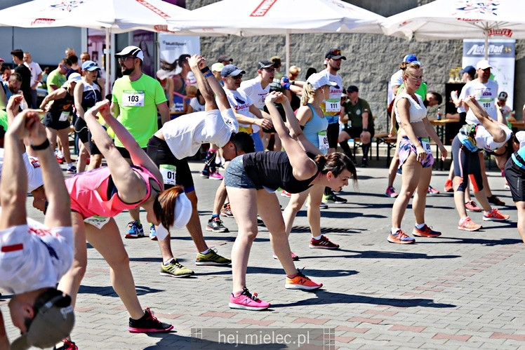 II Mielecka Dycha z JOY FITNESS: przed biegiem