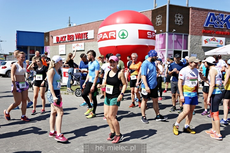 II Mielecka Dycha z JOY FITNESS: przed biegiem
