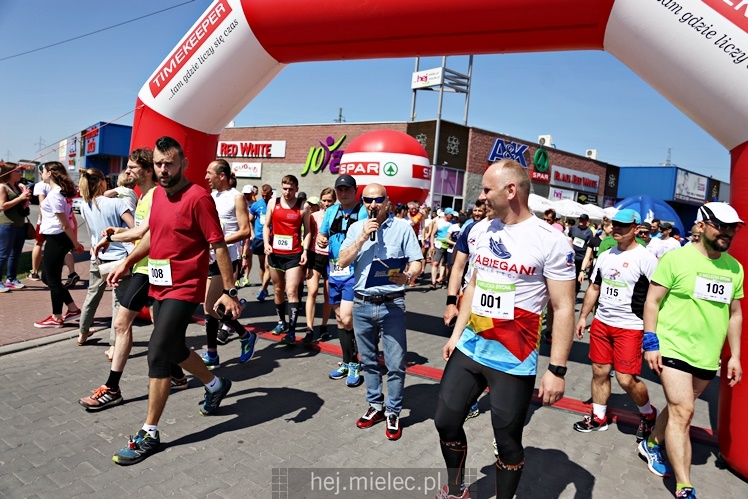 II Mielecka Dycha z JOY FITNESS: przed biegiem