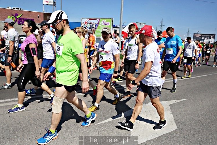 II Mielecka Dycha z JOY FITNESS: przed biegiem