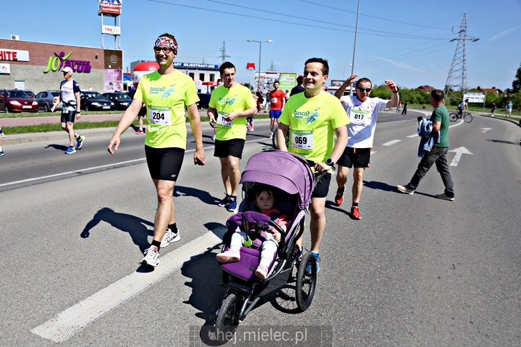 II Mielecka Dycha z JOY FITNESS: przed biegiem