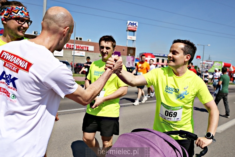 II Mielecka Dycha z JOY FITNESS: przed biegiem