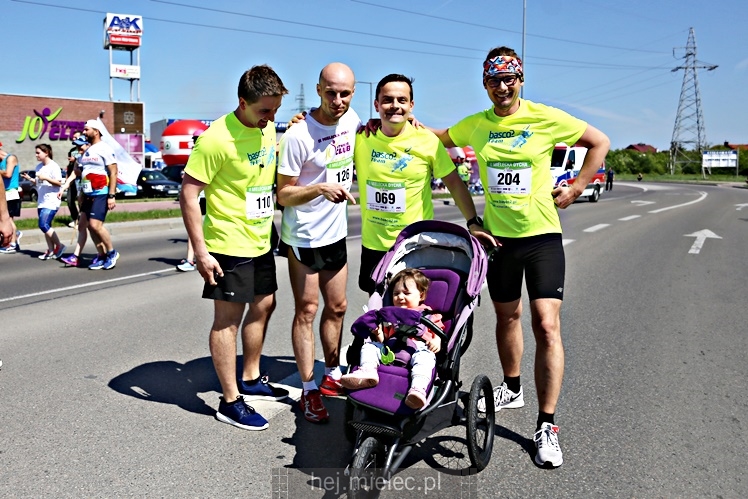 II Mielecka Dycha z JOY FITNESS: przed biegiem