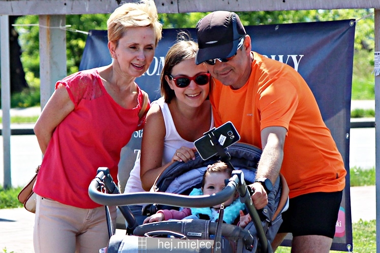 II Mielecka Dycha z JOY FITNESS: start i bieg przez Park Leśny