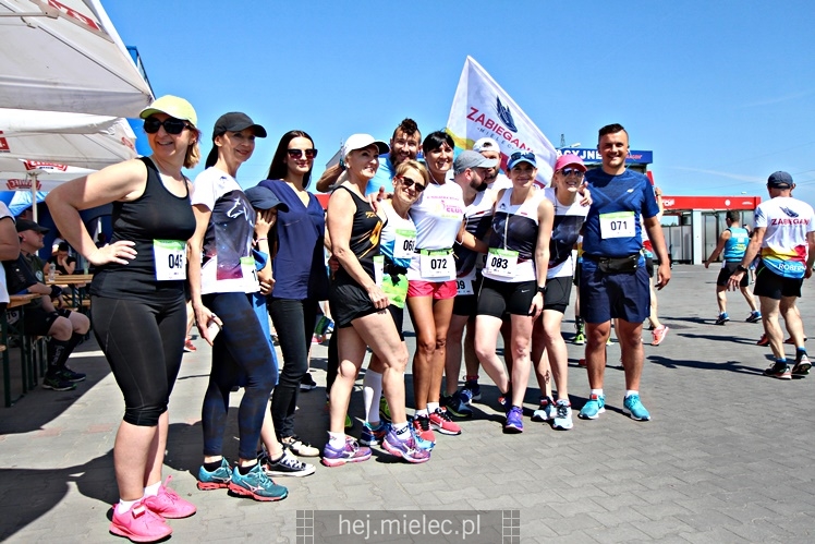 II Mielecka Dycha z JOY FITNESS: start i bieg przez Park Leśny