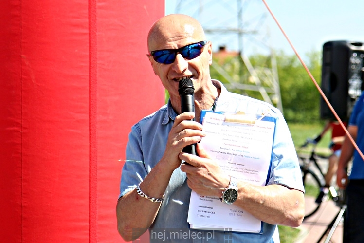 II Mielecka Dycha z JOY FITNESS: start i bieg przez Park Leśny