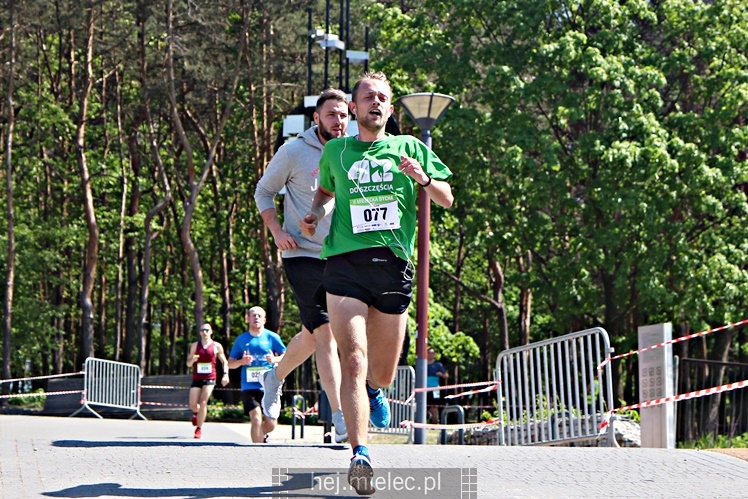 II Mielecka Dycha z JOY FITNESS: start i bieg przez Park Leśny