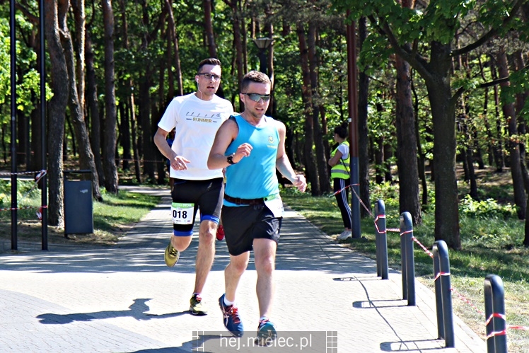 II Mielecka Dycha z JOY FITNESS: start i bieg przez Park Leśny