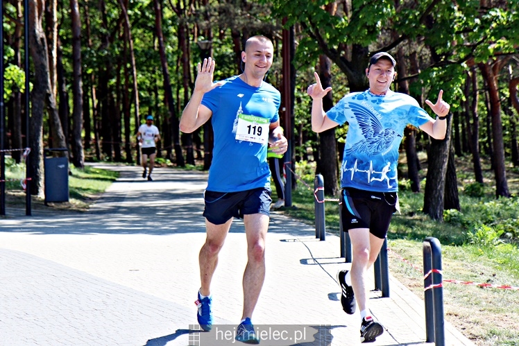 II Mielecka Dycha z JOY FITNESS: start i bieg przez Park Leśny