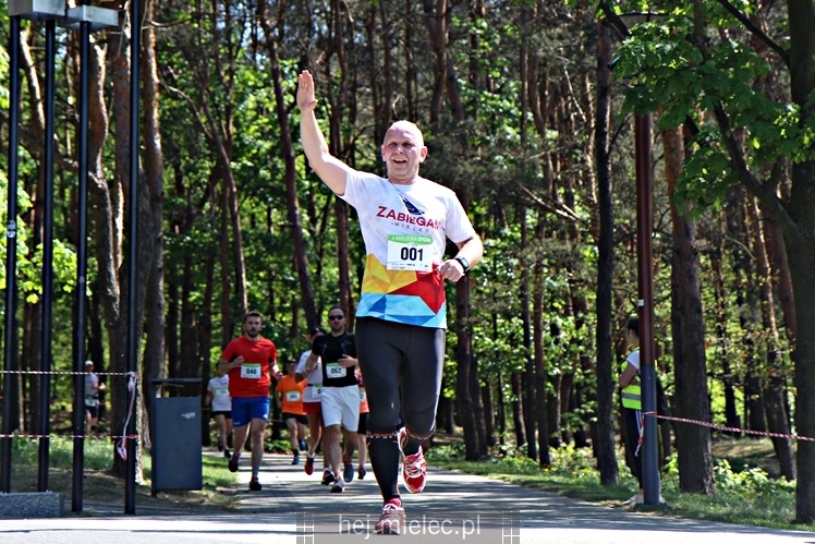 II Mielecka Dycha z JOY FITNESS: start i bieg przez Park Leśny