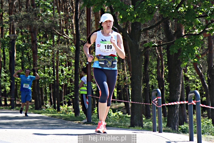 II Mielecka Dycha z JOY FITNESS: start i bieg przez Park Leśny