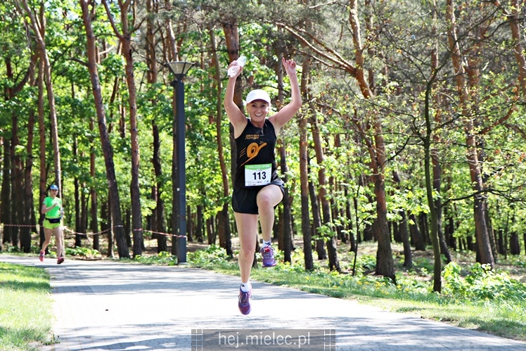 II Mielecka Dycha z JOY FITNESS: start i bieg przez Park Leśny
