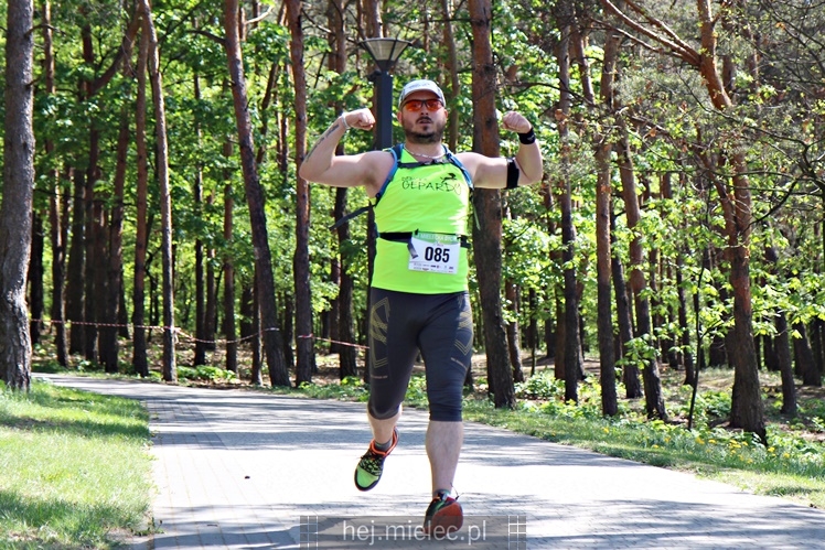 II Mielecka Dycha z JOY FITNESS: start i bieg przez Park Leśny