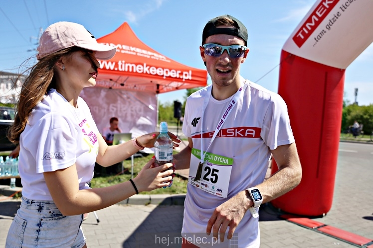 II Mielecka Dycha z JOY FITNESS: na mecie