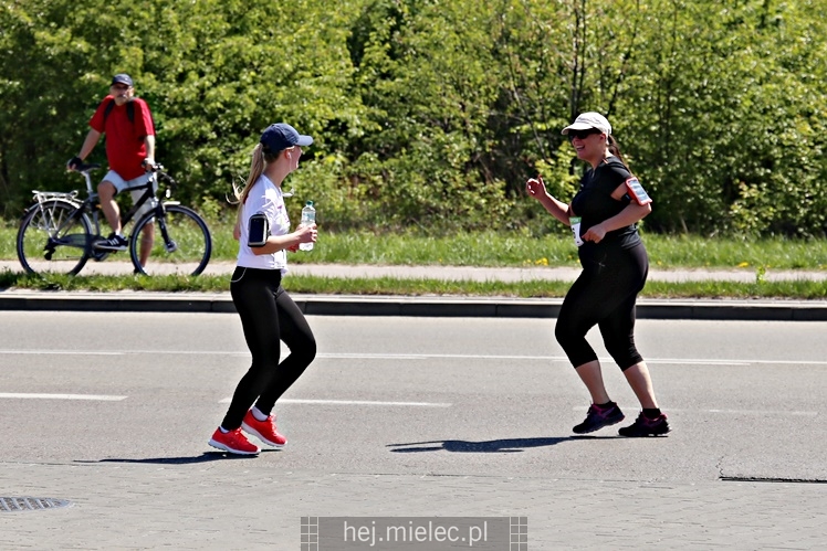II Mielecka Dycha z JOY FITNESS: na mecie