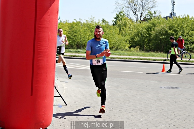 II Mielecka Dycha z JOY FITNESS: na mecie