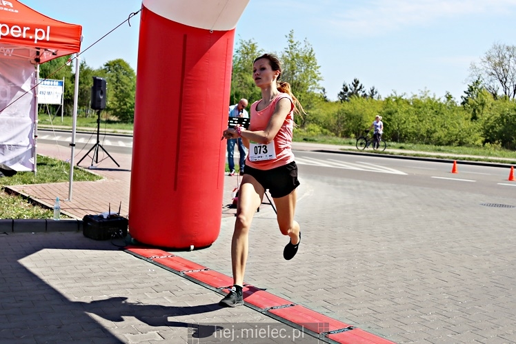 II Mielecka Dycha z JOY FITNESS: na mecie