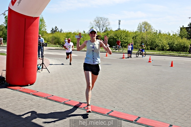 II Mielecka Dycha z JOY FITNESS: na mecie