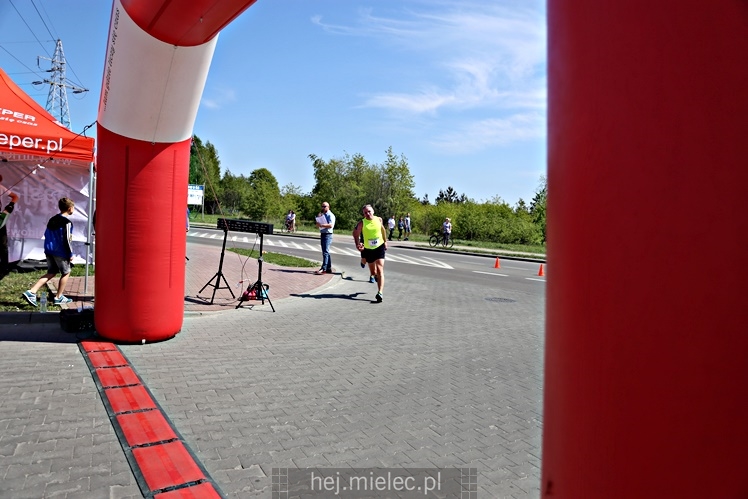 II Mielecka Dycha z JOY FITNESS: na mecie