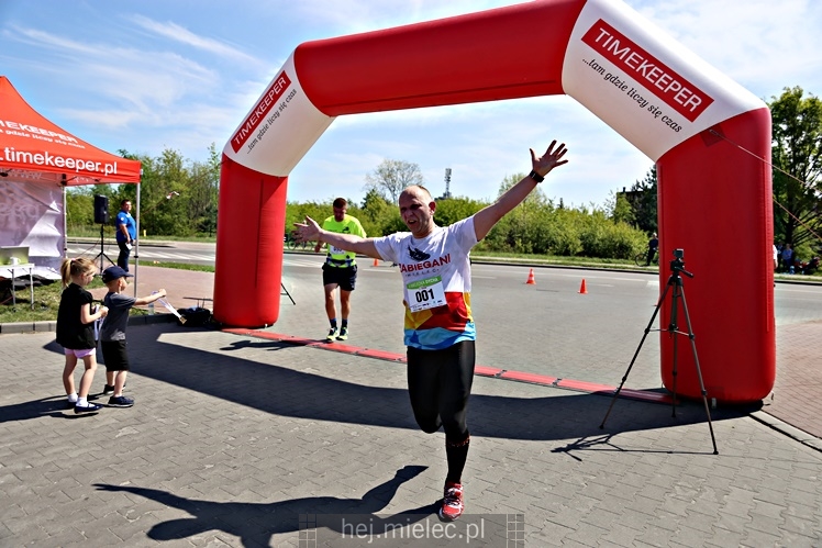 II Mielecka Dycha z JOY FITNESS: na mecie