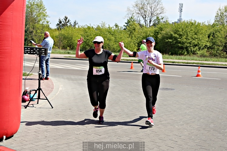 II Mielecka Dycha z JOY FITNESS: na mecie