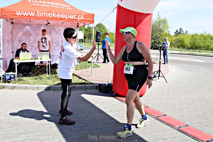 II Mielecka Dycha z JOY FITNESS: na mecie