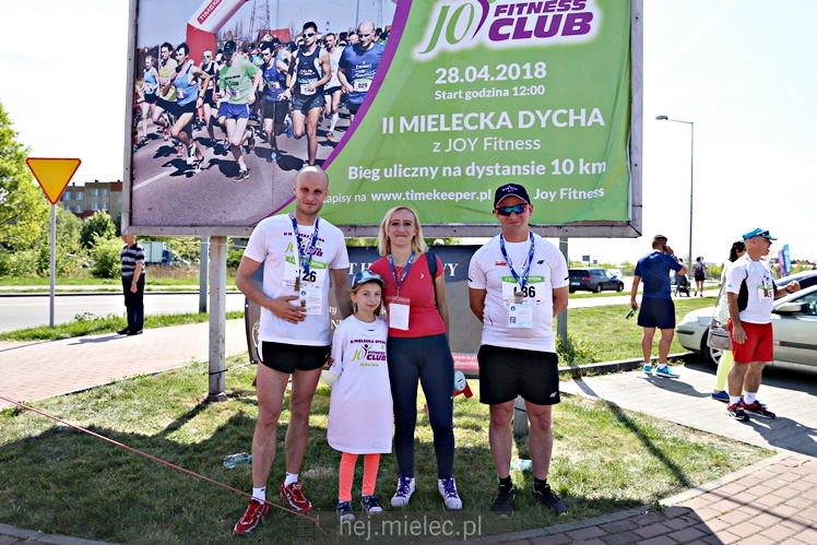 II Mielecka Dycha z JOY FITNESS: na mecie