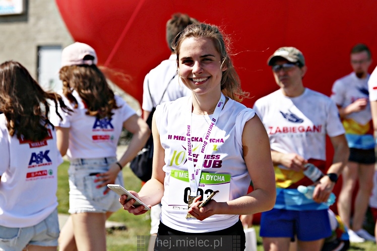 II Mielecka Dycha z JOY FITNESS: na mecie