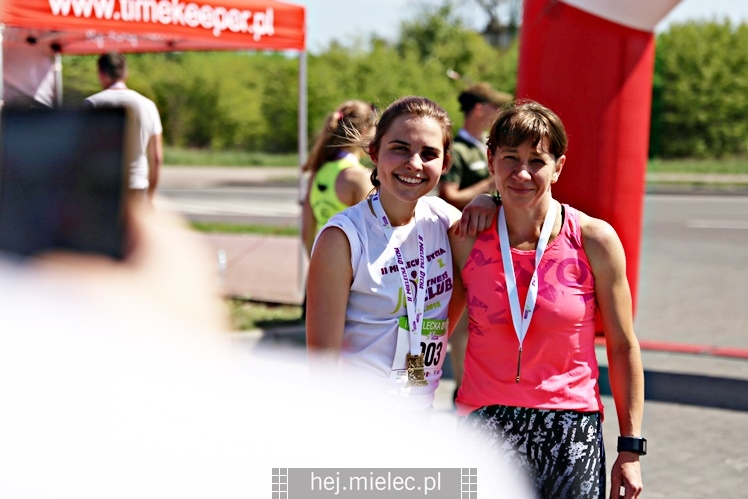 II Mielecka Dycha z JOY FITNESS: na mecie