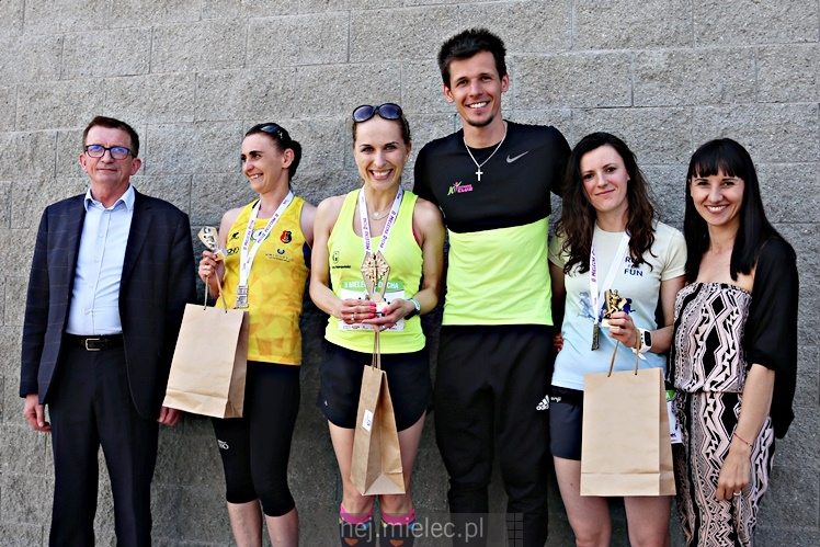 II Mielecka Dycha z JOY FITNESS: na mecie