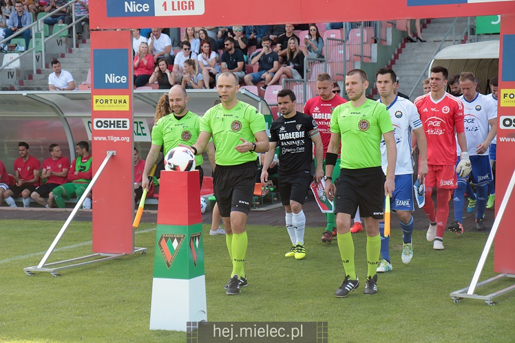 Zagłębie Sosnowiec - FKS Stal Mielec 3:1