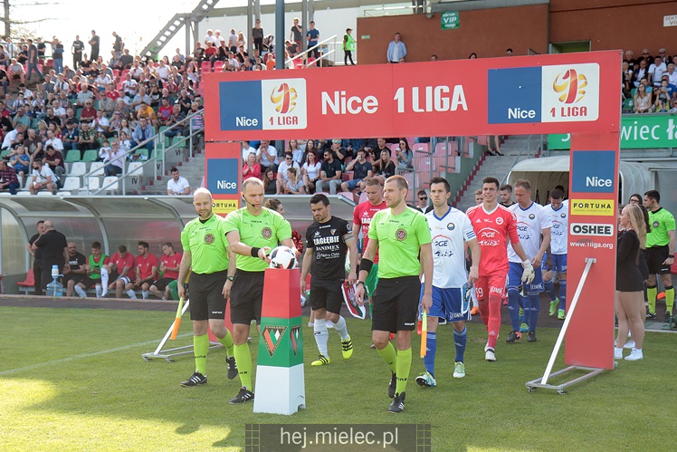 Zagłębie Sosnowiec - FKS Stal Mielec 3:1