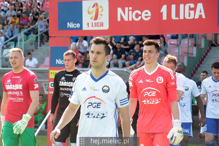Zagłębie Sosnowiec - FKS Stal Mielec 3:1