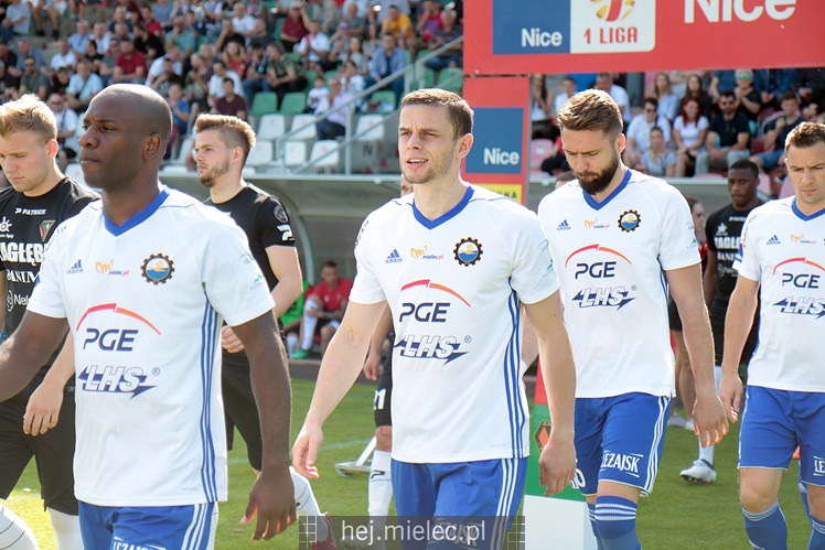 Zagłębie Sosnowiec - FKS Stal Mielec 3:1