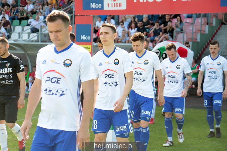 Zagłębie Sosnowiec - FKS Stal Mielec 3:1
