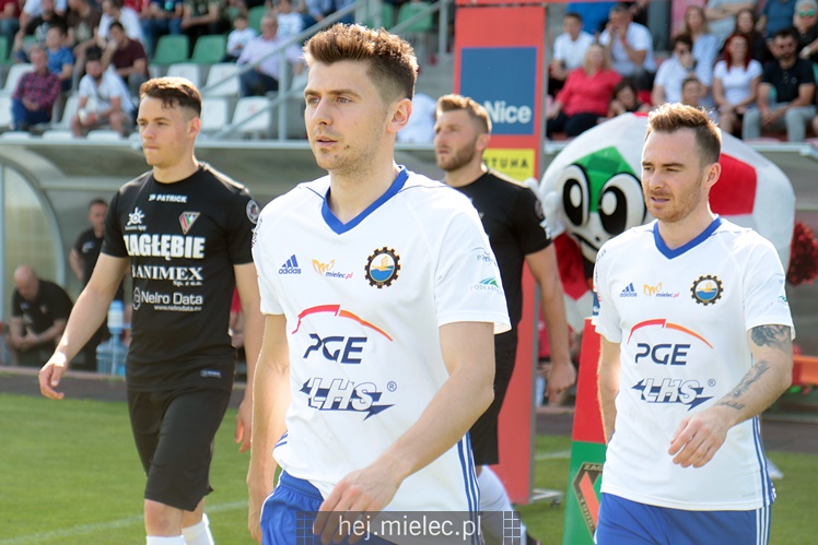 Zagłębie Sosnowiec - FKS Stal Mielec 3:1