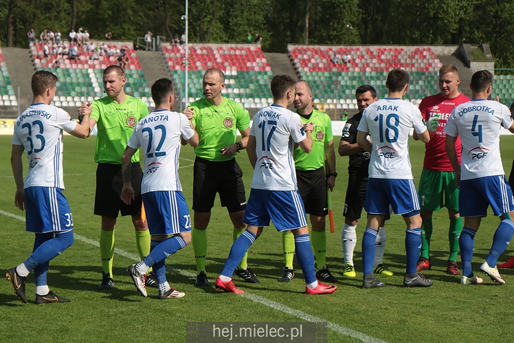 Zagłębie Sosnowiec - FKS Stal Mielec 3:1