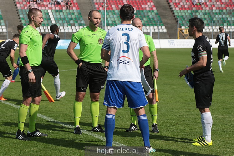 Zagłębie Sosnowiec - FKS Stal Mielec 3:1